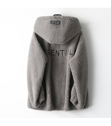 Lässige Schafschurjacke