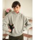 Sweater Bertuah Kaki Kucing Hitam