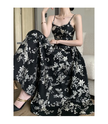 ドレープロングスカート 