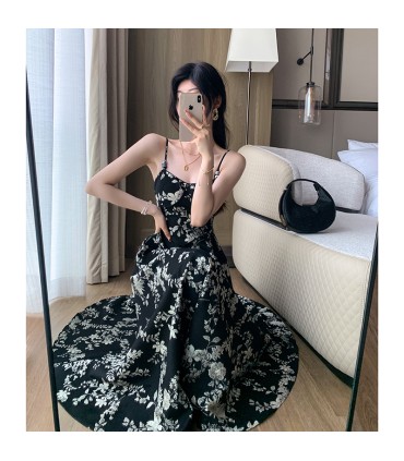 ドレープロングスカート 