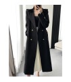 Hepburn style mid-length coat 