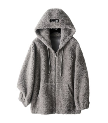 Lässige Schafschurjacke