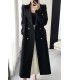 Manteau mi-long style Hepburn 