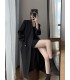 햅번 스타일 미드기장 코트 