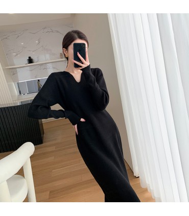 Dengan skirt kot dan bahagian bawah 