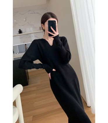 Dengan skirt kot dan bahagian bawah 