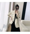 高级感时尚通勤女神范西服