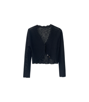 긴소매 아우터 얇은 자외선 차단 탑 재킷 