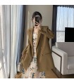 时尚女神范正肩通勤小西服
