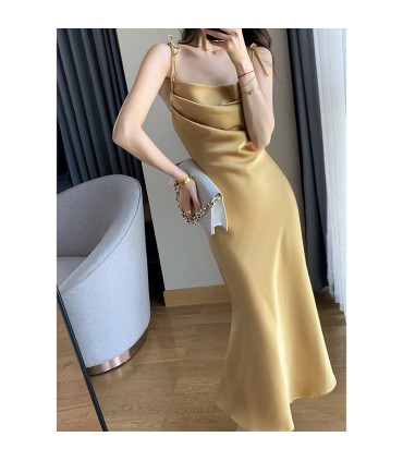 Yujie Satin Mermaid Skirt