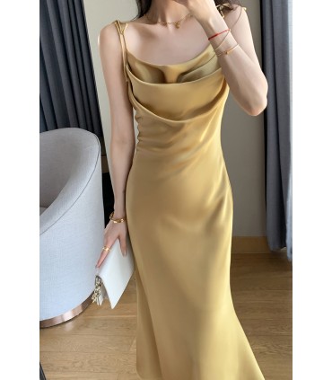 Skirt Duyung Satin Yujie