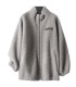 Sheep shearling casual jacket