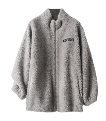Sheep shearling casual jacket