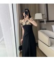 高級赫本風吊帶裙兩套