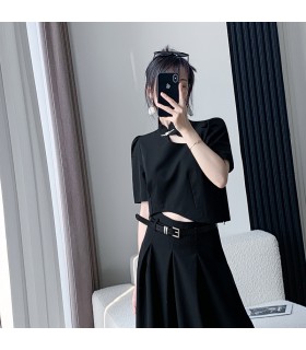 Novo top moderno estilo chinês 