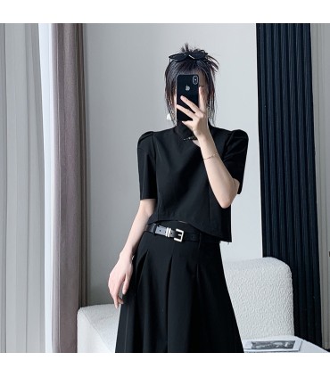 Nuovo top alla moda in stile cinese 