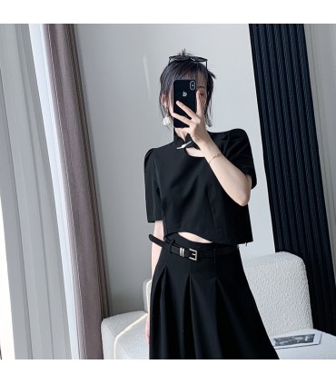 Nuovo top alla moda in stile cinese 