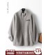 Sheep shearling casual jacket