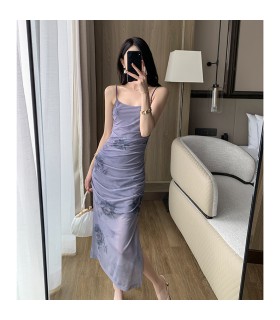 Superbe jupe longue style dame royale