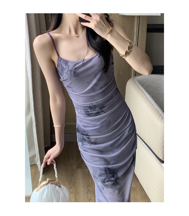 Prachtige lange rok in royal lady-stijl