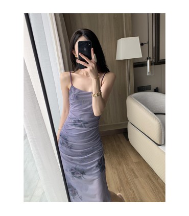 Prachtige lange rok in royal lady-stijl