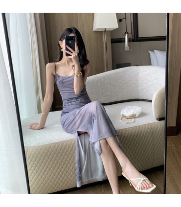 Fantastisk lång kjol i kunglig damstil