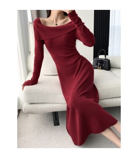 Estilo suave com casaco e saia longa 