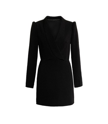 Jupe de tailleur à manches longues style déesse 