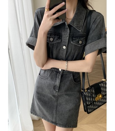 Rok Pinggang Retro Premium