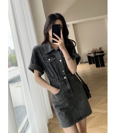 Skirt Pinggang Retro Premium