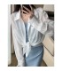 长袖薄款防晒百搭天丝上衣