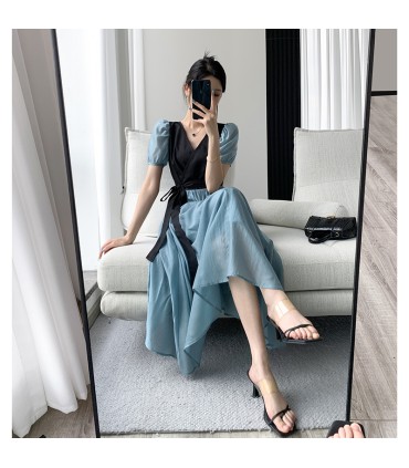 Jupe longue en Tencel