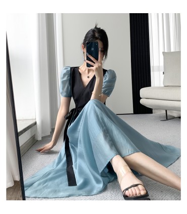 Rok Panjang Tencel Pinggang