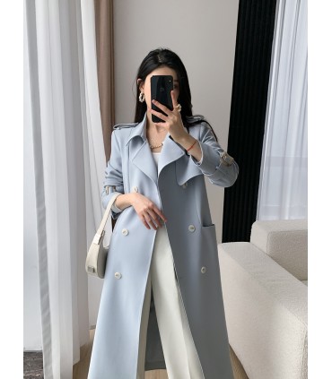 Pinggang kot pertengahan panjang 