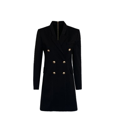 Jupe de tailleur style déesse à manches longues 