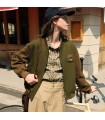 American Vintage Wool Baseball Jacket 