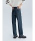 Jeans retos azuis vintage