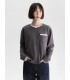 Round neck fake two-piece long-sleeved T-shirt 