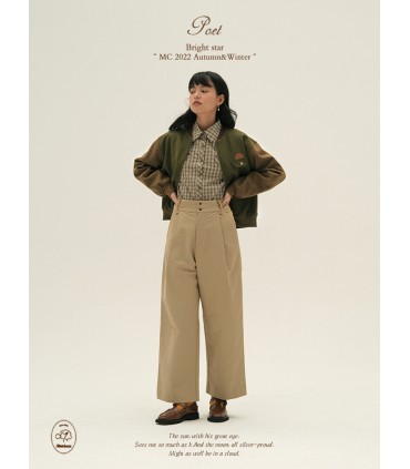 아메리칸 빈티지 울 베이스볼 재킷