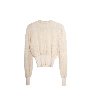 نصف رقبة مدورة مجوفة 