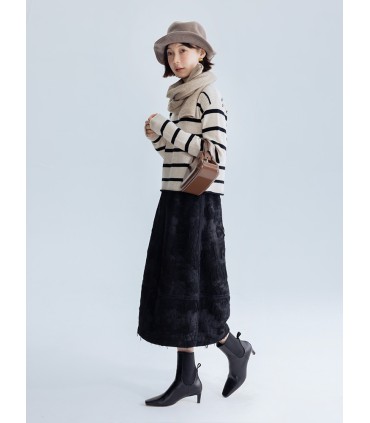 100% 울 풀오버 스웨터 