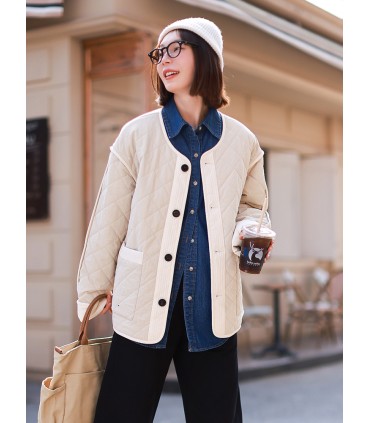 Quần áo cotton có ống