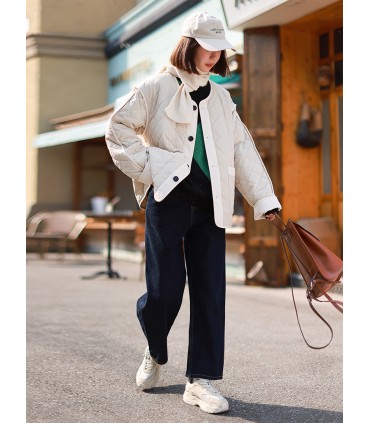 Vêtements en coton passepoil