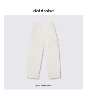 Tencel pamuklu konik günlük pantolon 