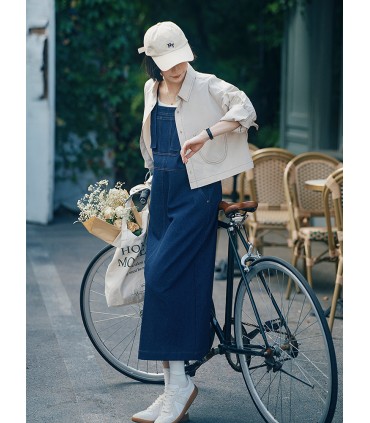 Kemeja lengan panjang pendek berbentuk kotak