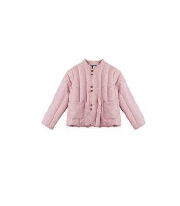 Letvægts hvid andedun kort dunjakke 