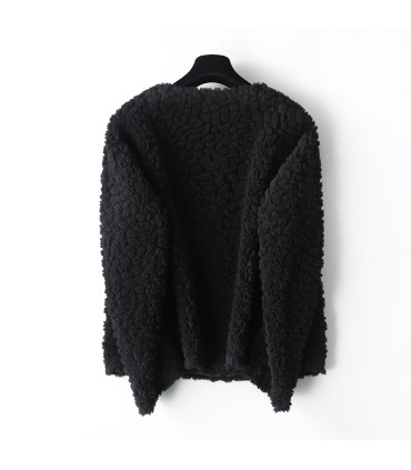 Short Sheep Sheep Shearing Ladies Jacket