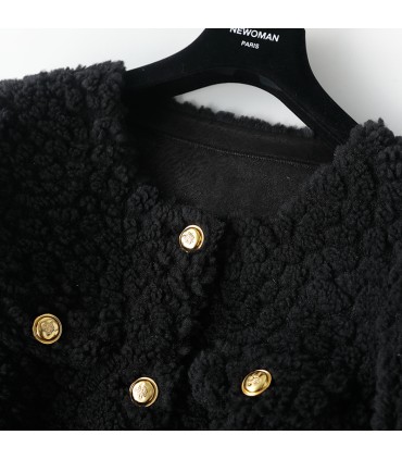 Short Sheep Sheep Shearing Ladies Jacket