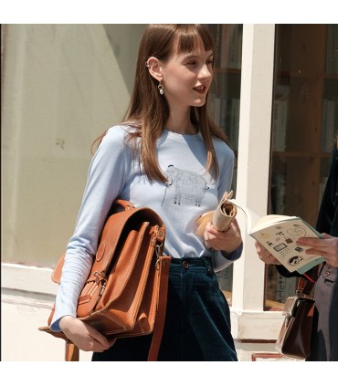 El boyaması mamut dipli uzun kollu