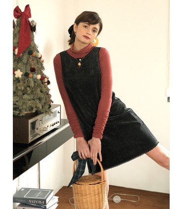 Vestido de verão retrô estilo Hepburn 